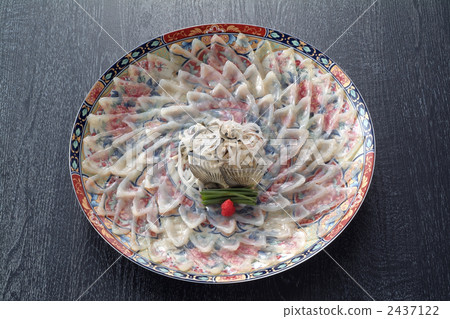 河豚生魚片 2437122