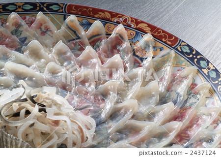 河豚生魚片 2437124