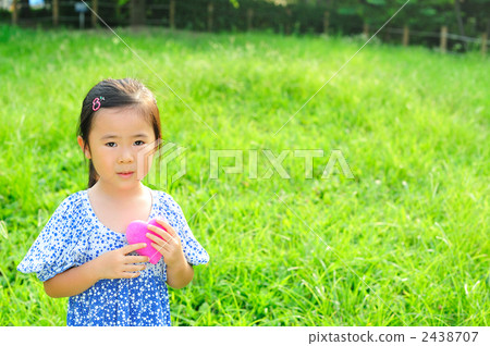 Heart and child @ Park Heart and child @ Park 2438707