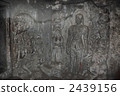 埃洛拉洞穴第32洞耆那教寺廟的祖先雕像 2439156