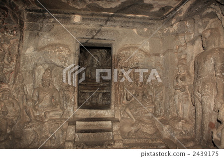 Ellora Cave 32th Cave Honorable Jain Temple 2439175