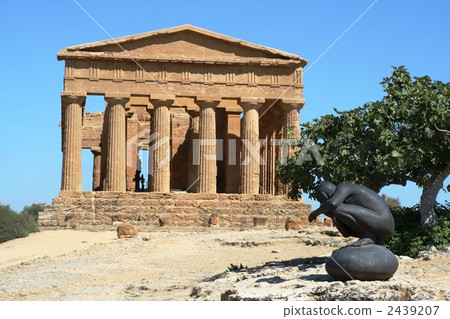 Ancient Temple of Sicily Ancient Temple of Sicily 2439207