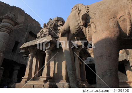 Ellora Cave 32nd Cave Jain Temple 2439208