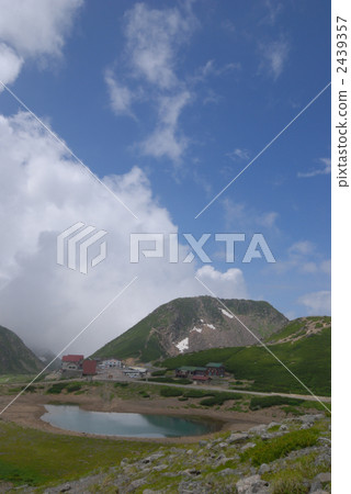 高原 高地 湖泊 2439357