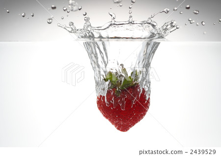 水 水果 草莓 2439529
