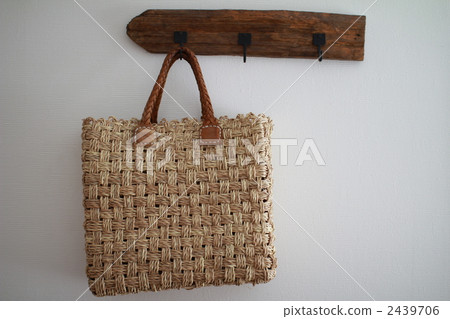 Wall-hanging basket bag Tote bag 2439706