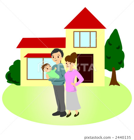 3 people family 3 people family 2440135