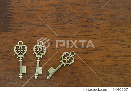 Antique key 2440307