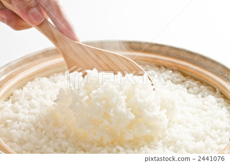 飯 白飯 陶壺 2441076