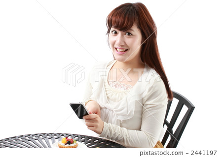 A woman to photograph A woman to photograph 2441197