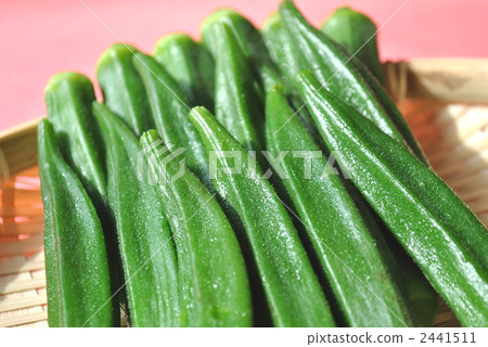 秋葵 蔬菜 篩子 2441511