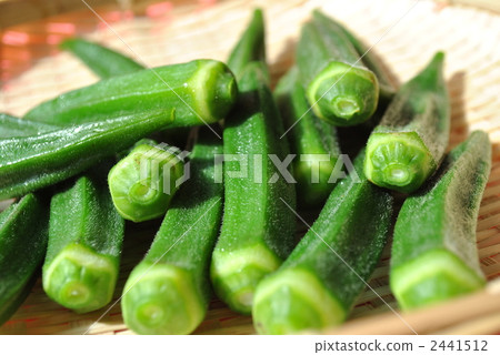 秋葵 蔬菜 篩子 2441512