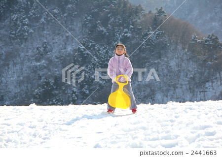 雪的樂趣 雪的樂趣 2441663