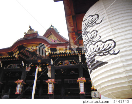 在北野天滿宮的大廳之前 2441743