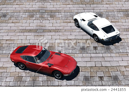 Cars and cobblestones 1 2441855