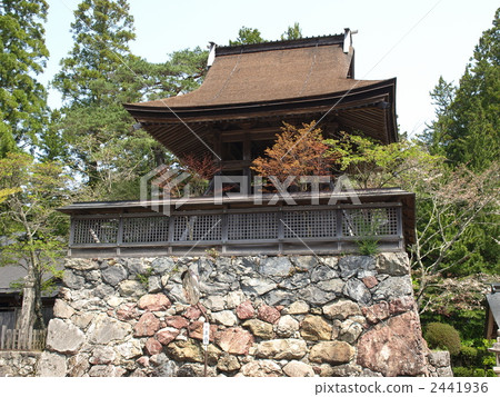 World Heritage Site "Konosan Kanemonji Temple - 6 o'clock Bell" 2441936