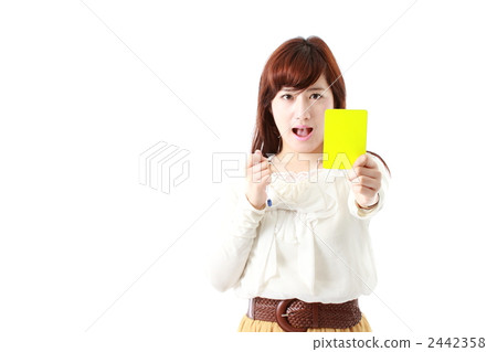 黃牌和女性 黃牌和女性 2442358