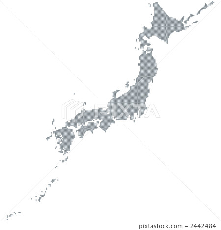 Map of Japan in Japan 2442484