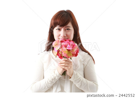 一束的女人 一束的女人 2442552