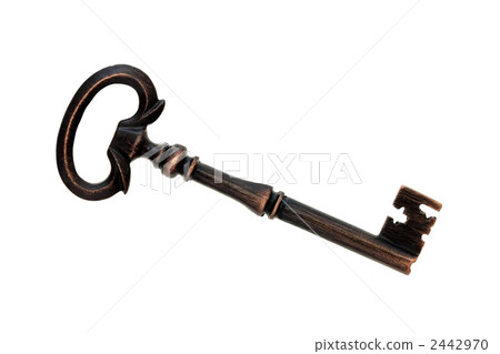 Antique key Antique key 2442970