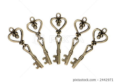 Antique key 2442971