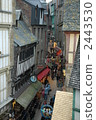 Streets of Mont-Saint-Michel 2443530