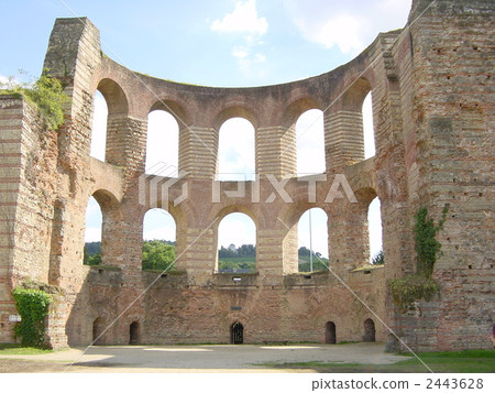 殘骸 廢墟 地點 2443628