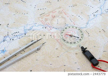 地圖和軸承磁鐵 2443779