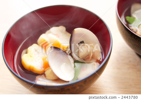prim and proper girl, osuimono, clear broth soup 2443780