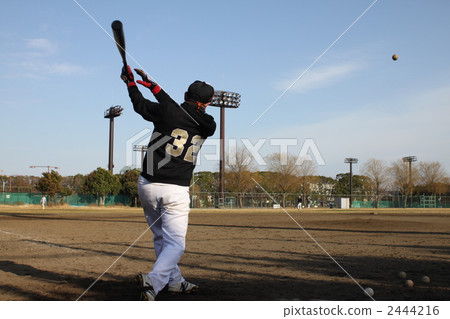 Baseball man Baseball man 2444216