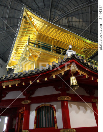 安土城（Azuchi Ju）天壇·信長·滋賀縣近江八幡市 2444584