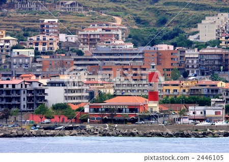 Villa San Giovanni of the Messina Strait 2446105