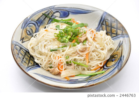 麵粉製成的日本麵條 油炸食品 琉球菜 2446763