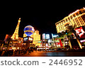 Night view of Las Vegas 2446952