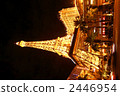 Night view of Las Vegas 2446954