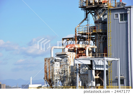 天空·植物 2447177