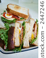 三明治 熏肉 布里乾酪 2447246