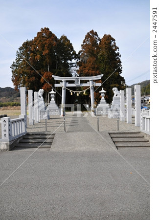 Hidaka Village Komura Shrine Hidaka Village Komura Shrine 2447591