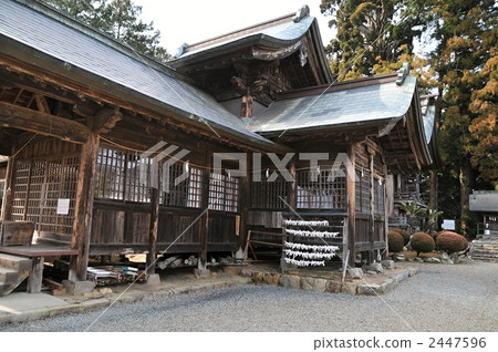 Hidaka Village Komura Shrine 2447596