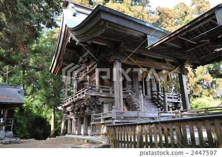 Hidaka Village Komura Shrine Hidaka Village Komura Shrine 2447597
