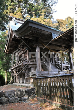 Hidaka Village Komura Shrine Hidaka Village Komura Shrine 2447598