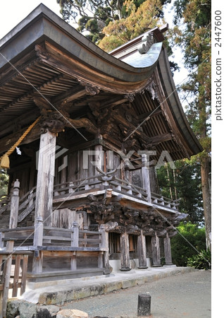 Hidaka Village Komura Shrine 2447600