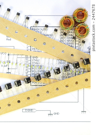 晶體管 電子部品 電氣部件 2447678