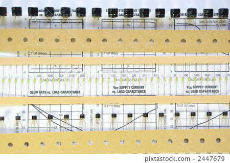 electrical resistance, resistor, an electric circuit 2447679