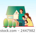 Home and pointing family 2447982