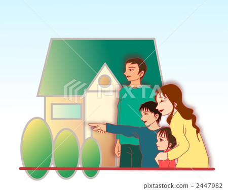 Home and pointing family 2447982