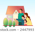 Home and pointing family 2447993