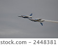 blue impulse, vehicle, airplane 2448381