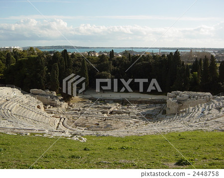 Amphitheater of Siracusa Amphitheater of Siracusa 2448758
