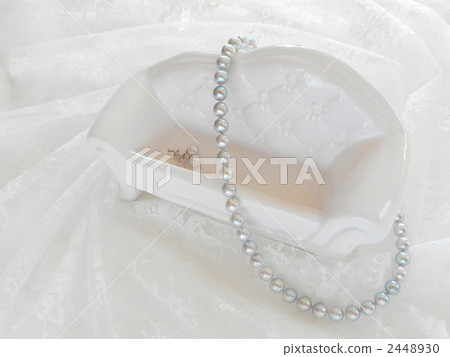 珍珠（自然）項鍊 2448930